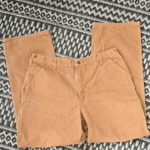 Carhartt Men's Cargo Pants in Tan